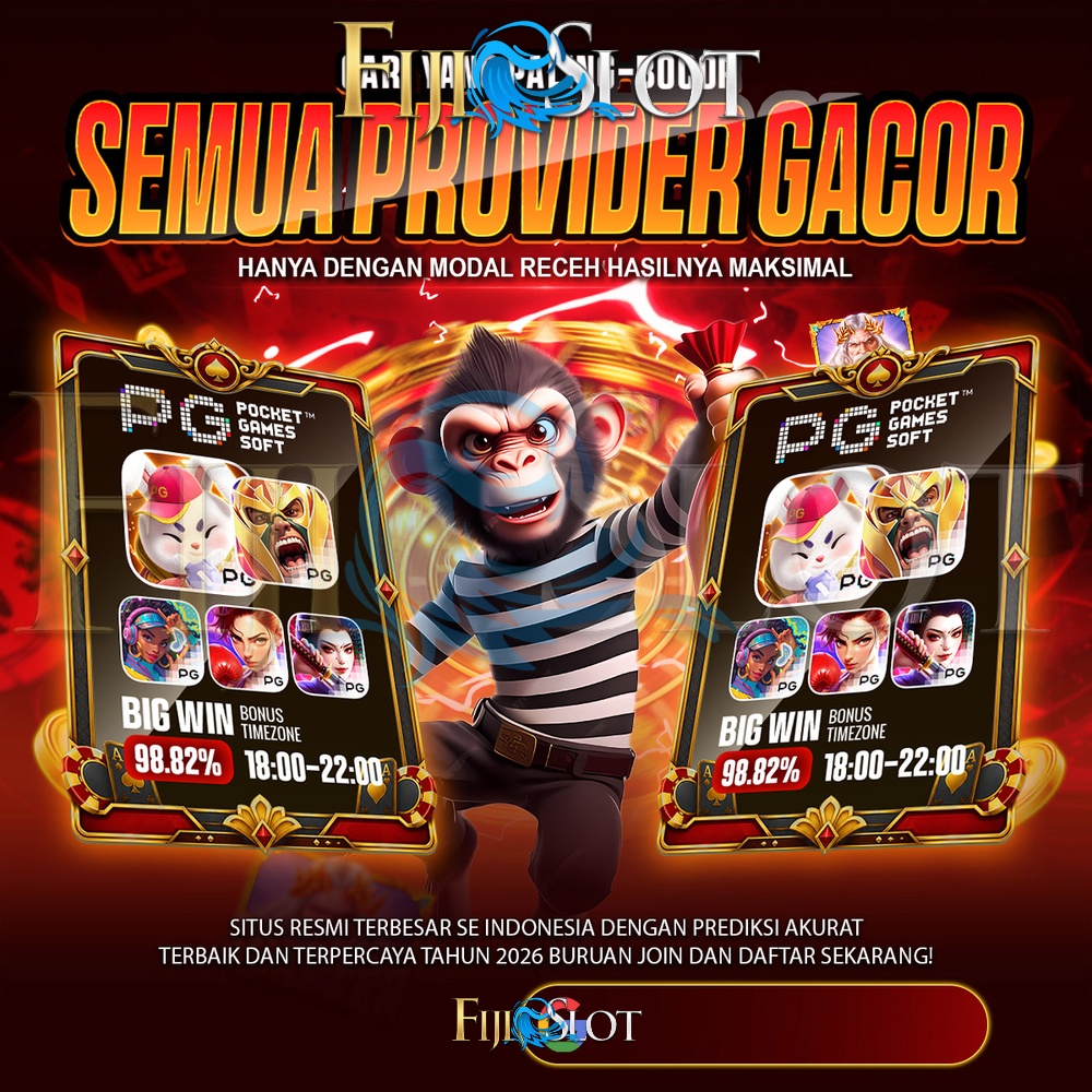 FIJISLOT: Situs Link Slot Gacor Mudah Menang & Pilihan Utama Hari Ini