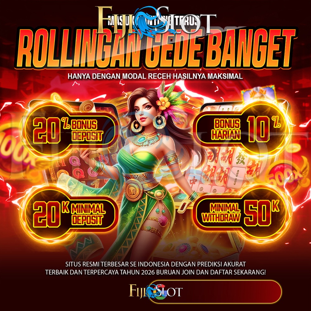 FIJISLOT X Seven Ink Beauty: Layanan Nuansa Game Digital Terbaru Realistis Dan Variatif